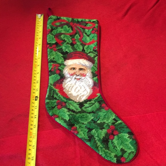 Vintage Hand Made Christmas Stocking - Picture 4 of 5